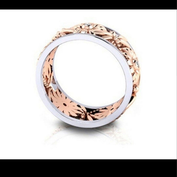 NNT Sunflower dragonfly ring 7, 8, 9, 10 available - Picture 5 of 5